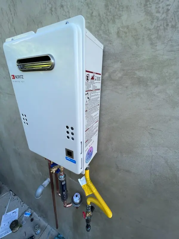 Tankless water heater installation for East Sharpsburg homes